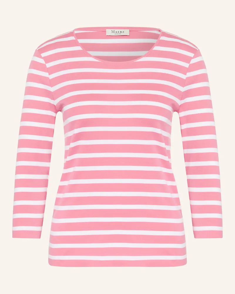 Maerz Shirt mit 3/4-Arm Rosa