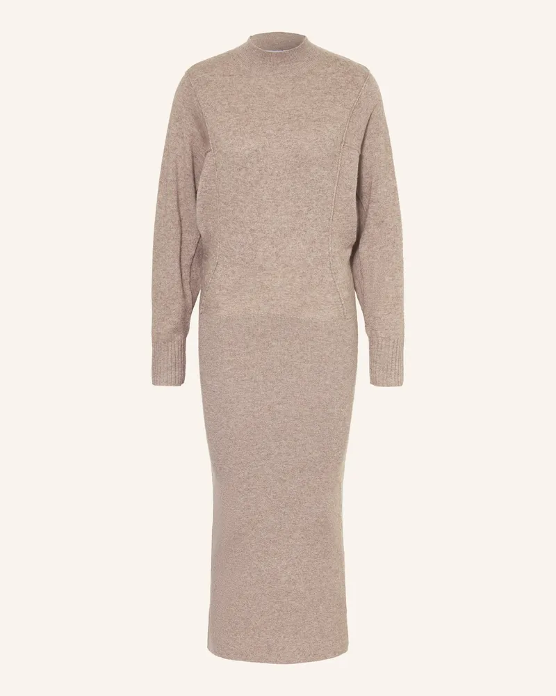 Reiss Strickkleid Suni beige Taupe