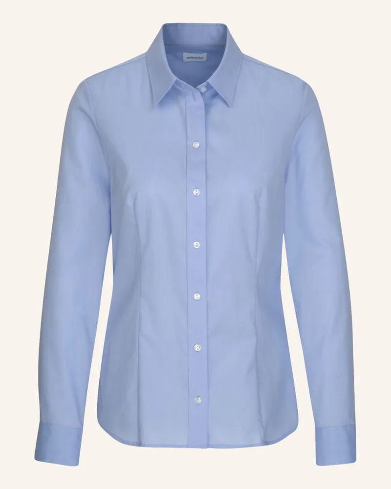Seidensticker Hemdbluse Hellblau