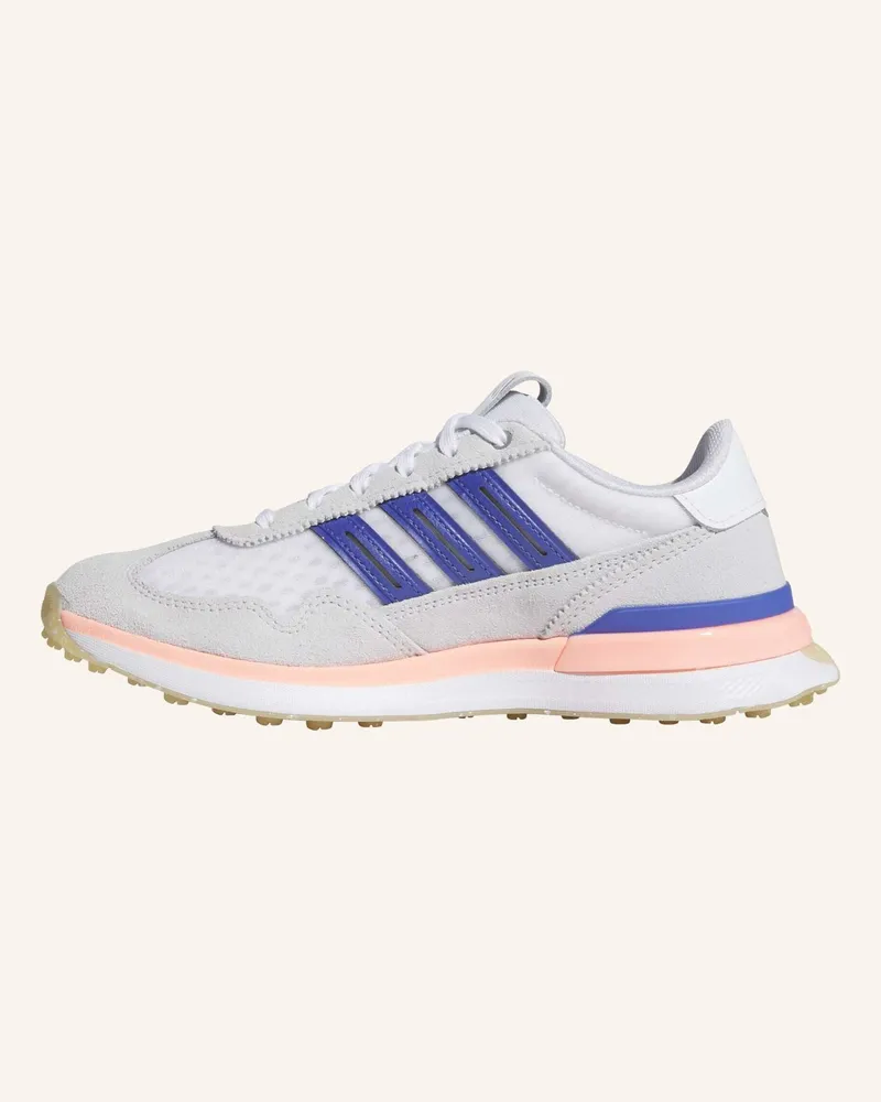 adidas s2g Vent Golfschuh, Ohne Softspikes weiss Weiss