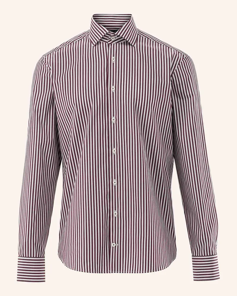 van Laack Hemd Tailor Fit Dunkelrot