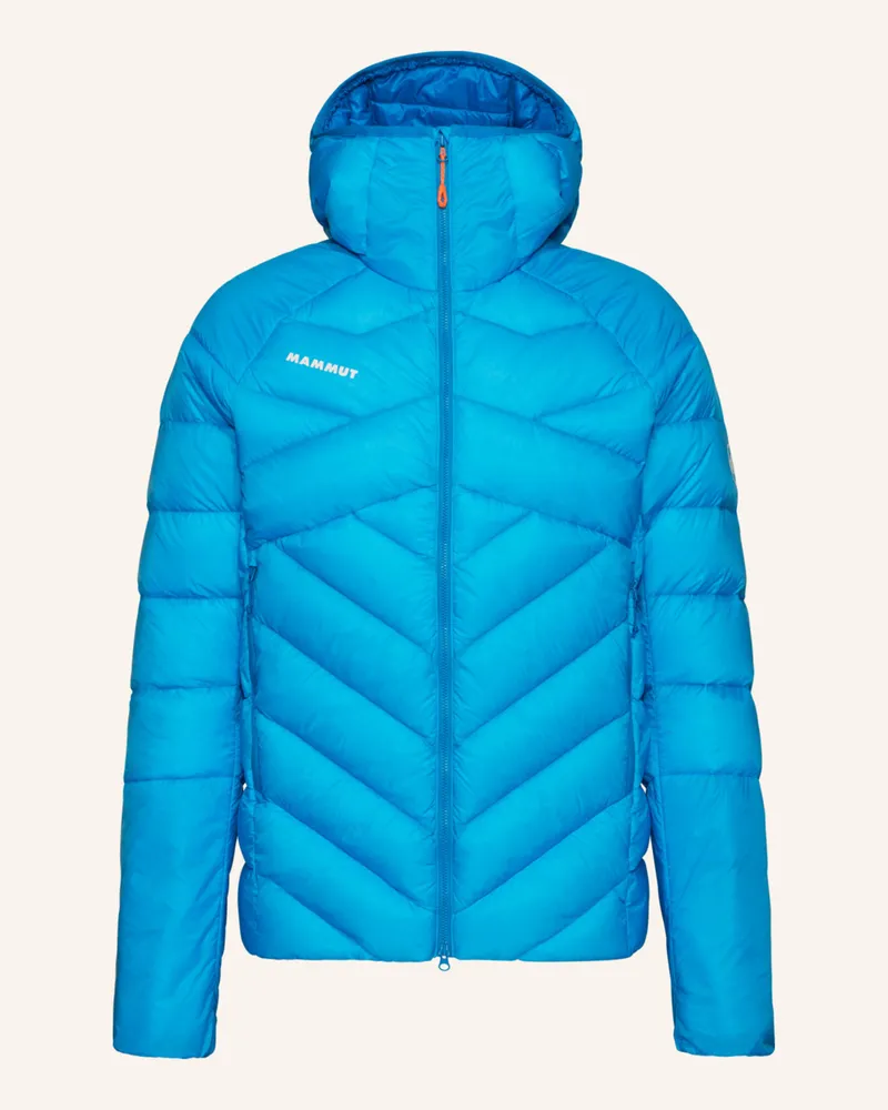Mammut Daunenjacke TAISS  mit Kapuze Blau