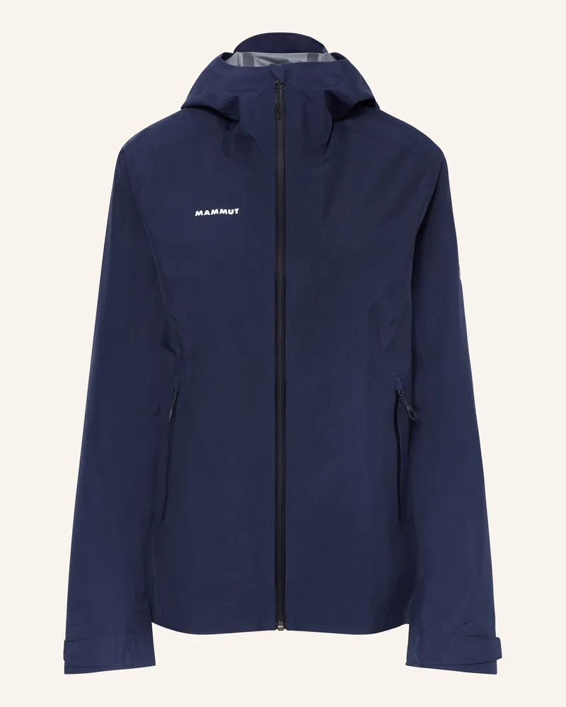 Mammut Funktionsjacke Alto Light Hs blau Dunkelblau