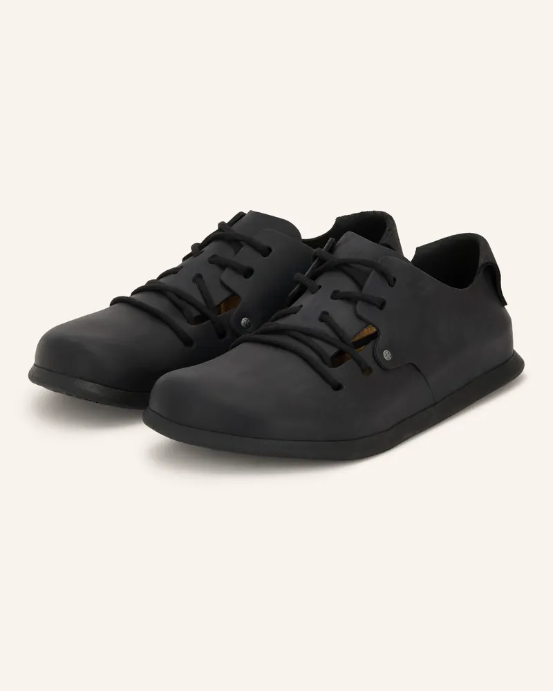 Birkenstock Schnürer Montana schwarz Schwarz