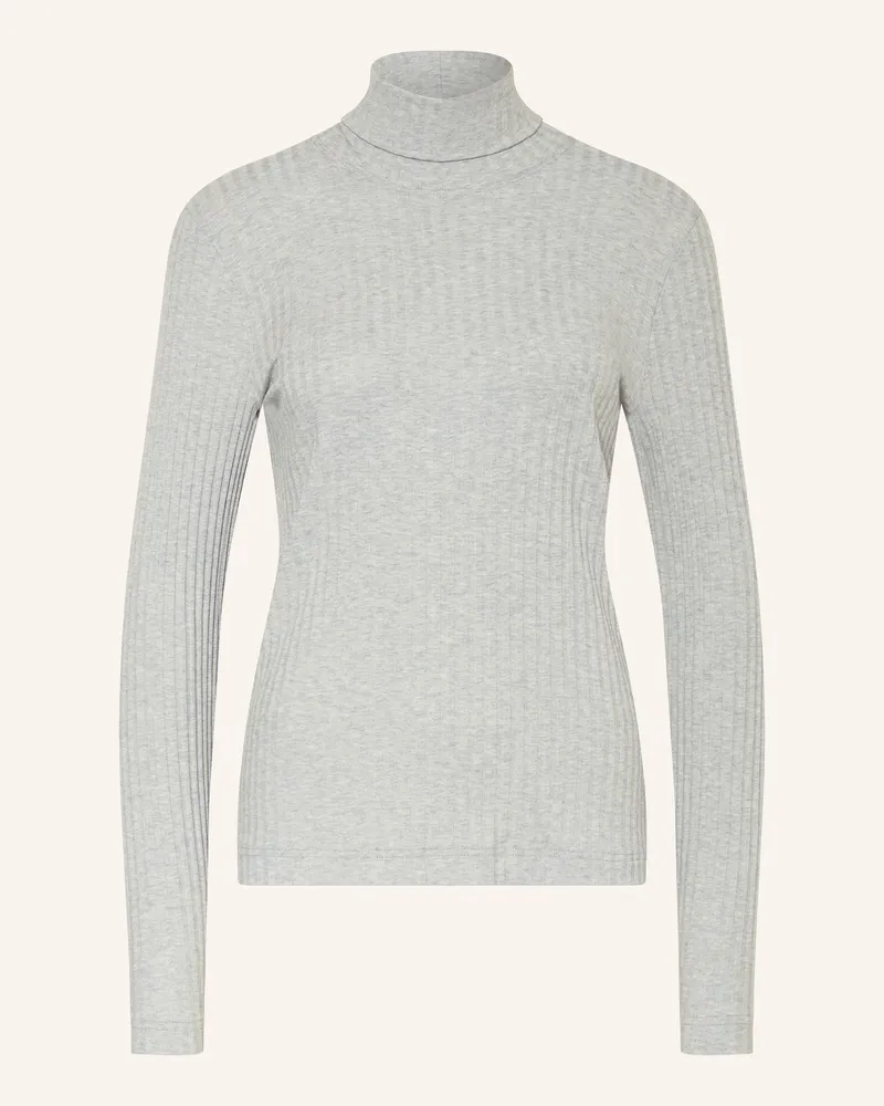 lilienfels Rollkragenshirt Hellgrau