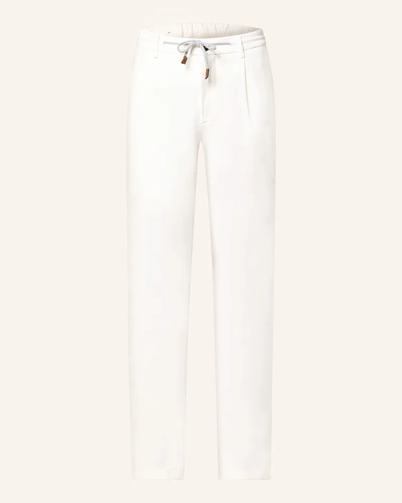 Eleventy Chino Extra Slim Fit weiss Weiss