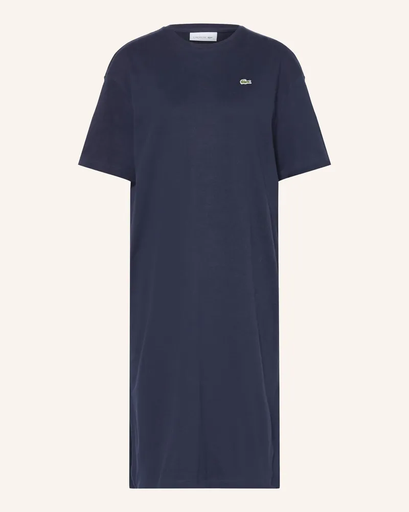 Lacoste Jerseykleid Dunkelblau