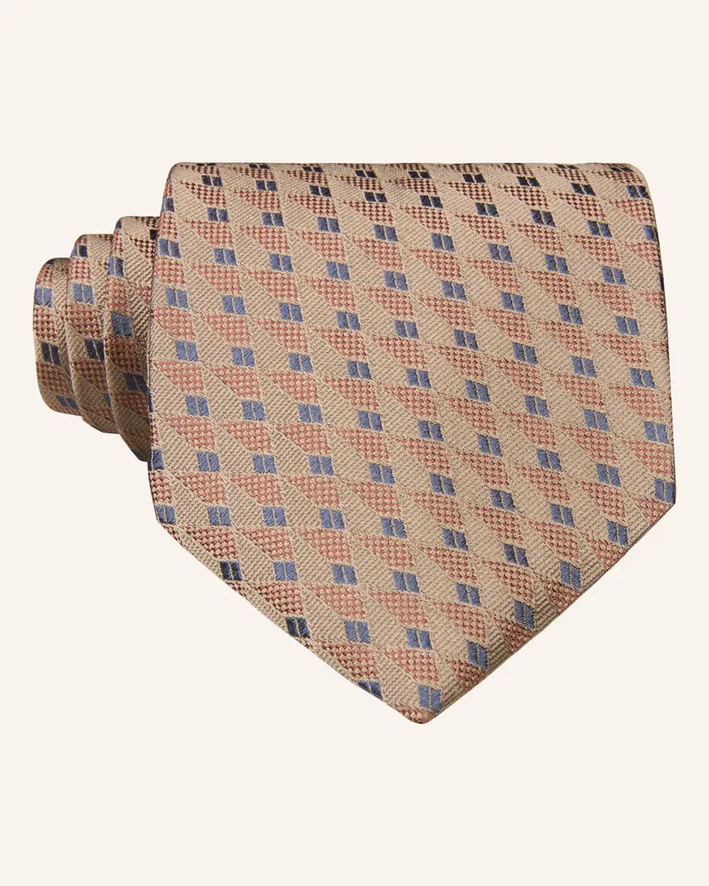 Blick Krawatte EIGHTY Taupe