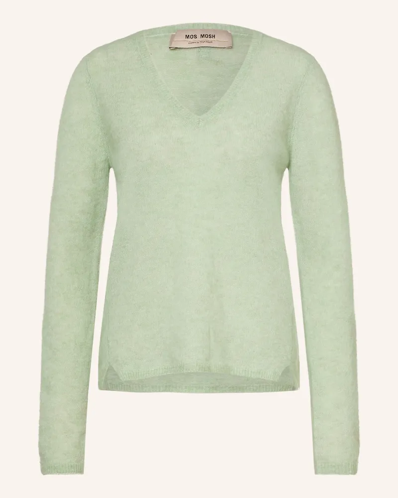 Mos Mosh Pullover Mmmape Sophia gruen Hellgrün