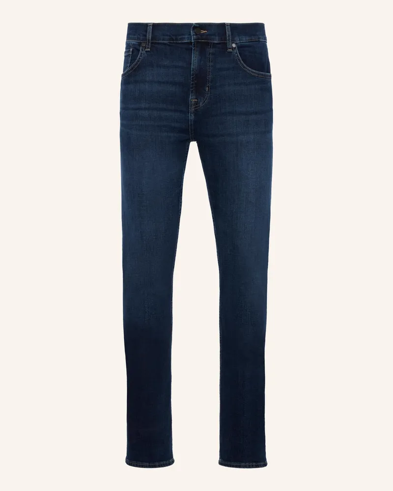 7 for all mankind Jeans Slimmy Tapered Skinny Fit blau Blau