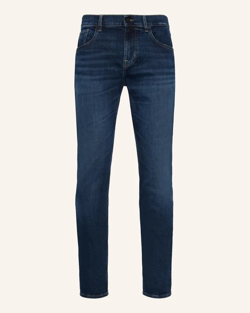 7 for all mankind Jeans Slimmy Tapered Skinny Fit blau Blau