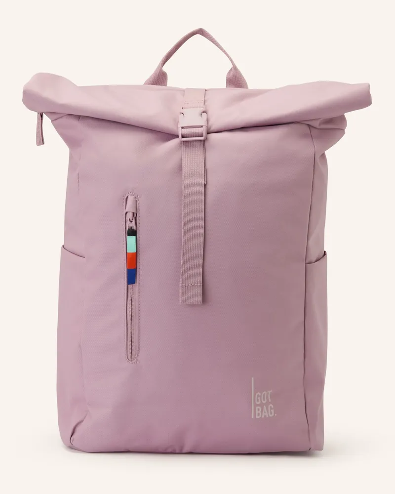 Got Bag Rucksack Rolltop Easy rosa Rosé
