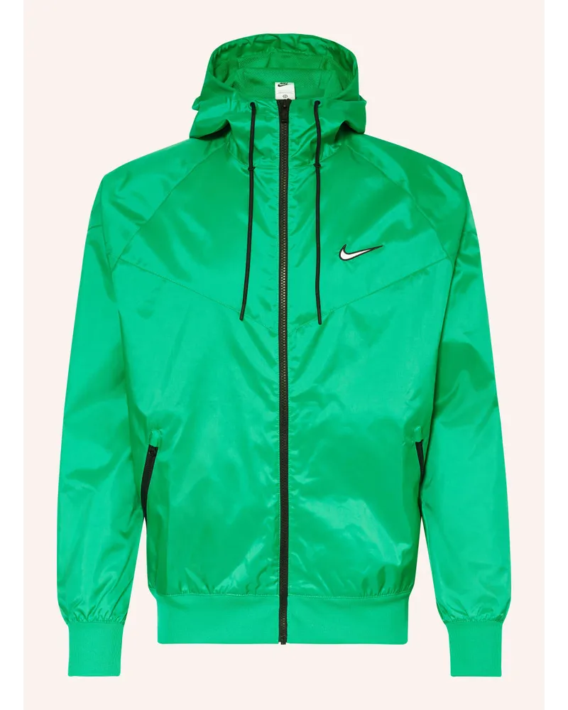 Nike Jacke Gruen