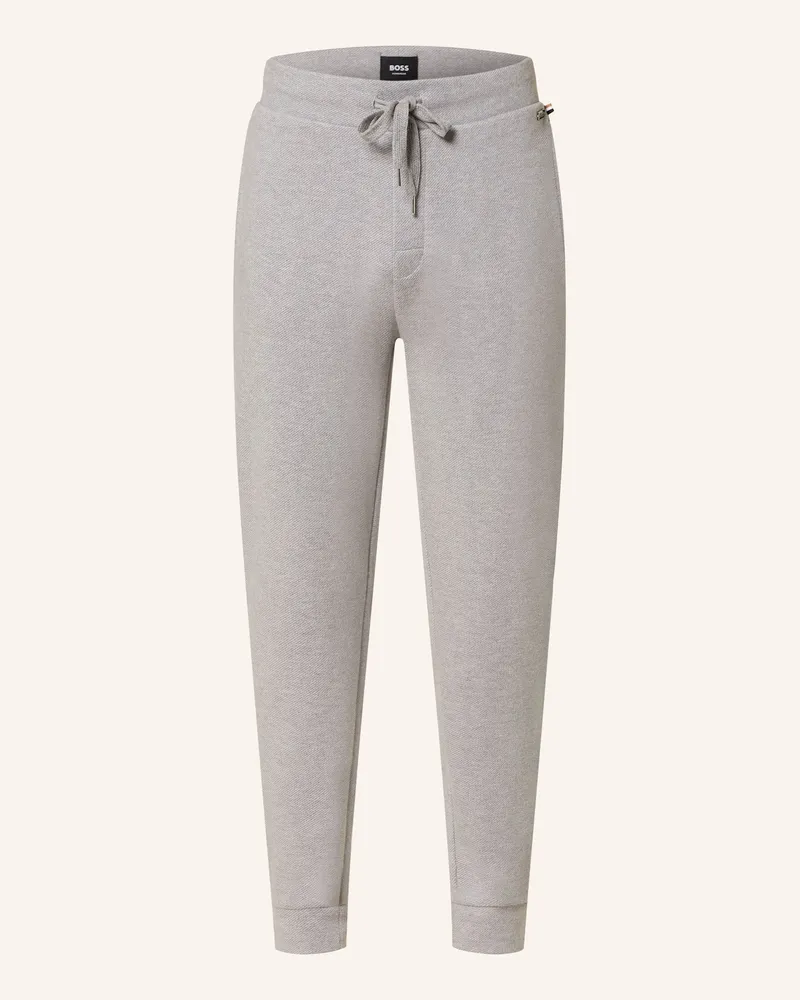 HUGO BOSS Lounge-Hose FASHION Grau