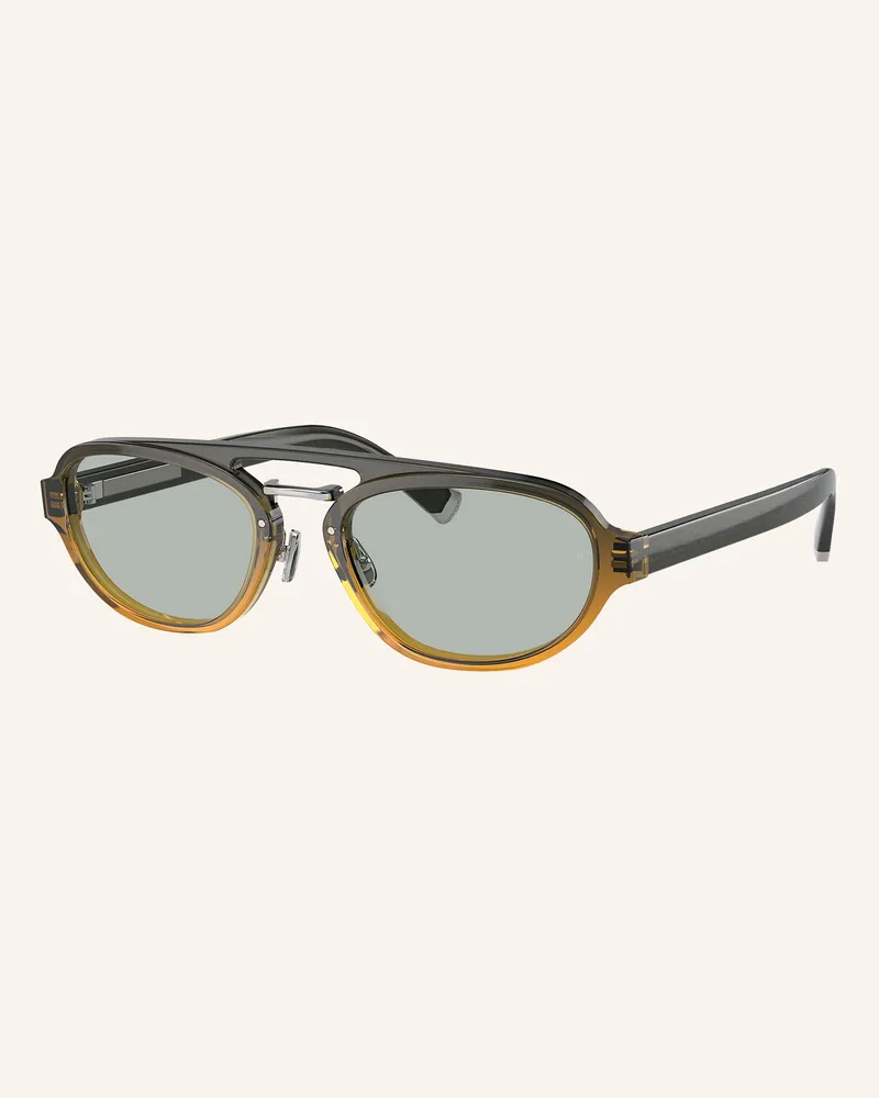 Brunello Cucinelli Sonnenbrille bc4008s grau 1023r5