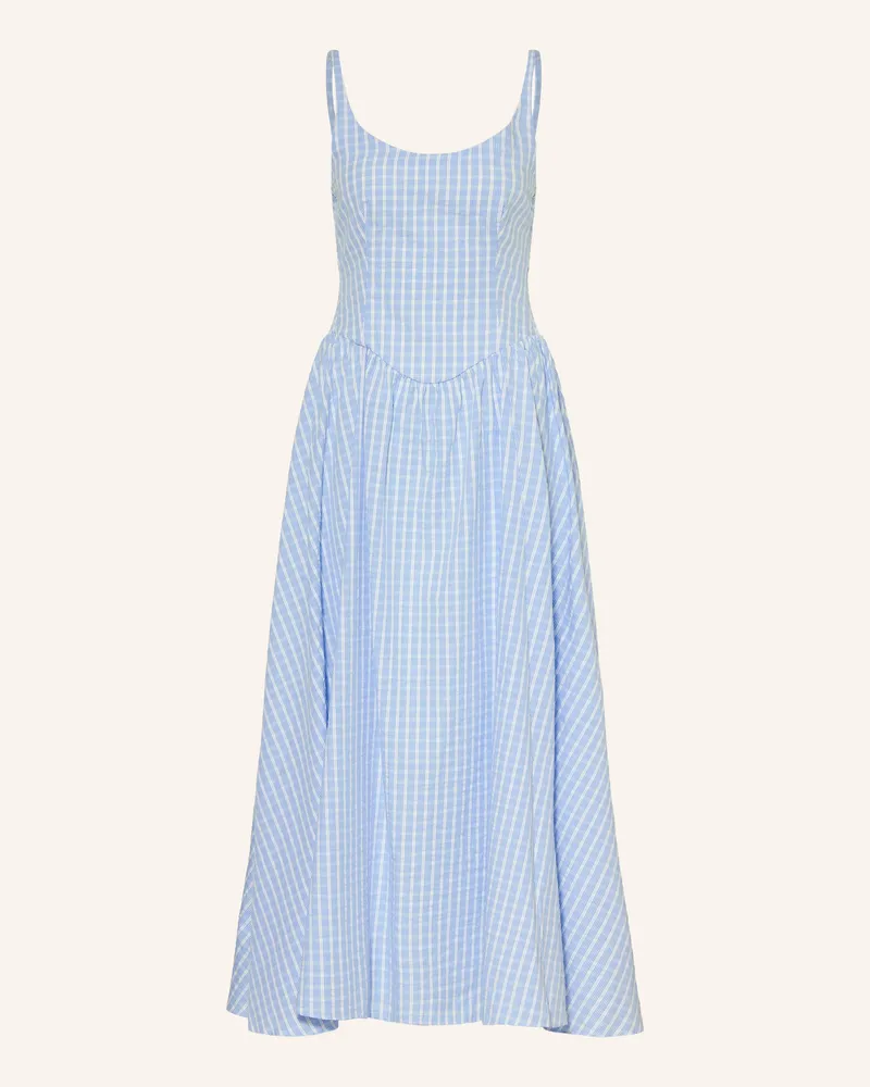 Faithfull The Brand Kleid Chiara blau Hellblau