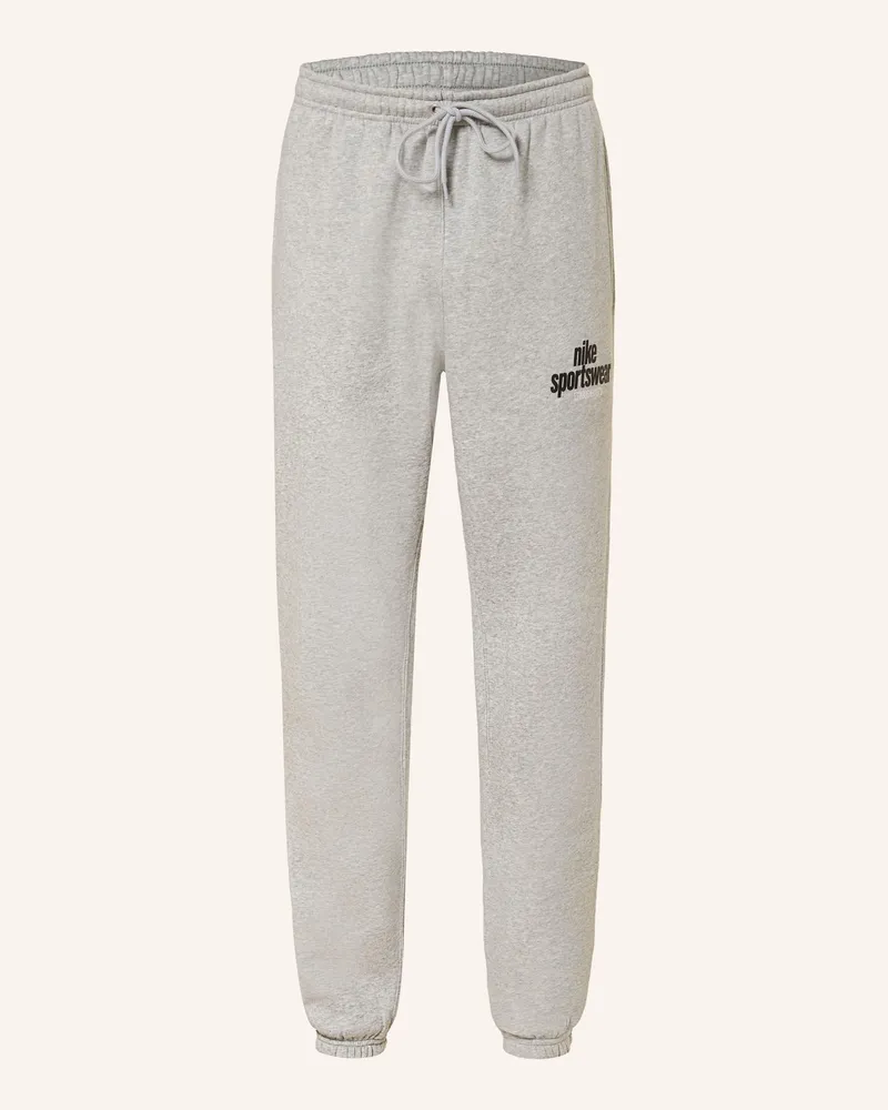 Nike Sweatpants SPORTSWEAR CLUB Hellgrau