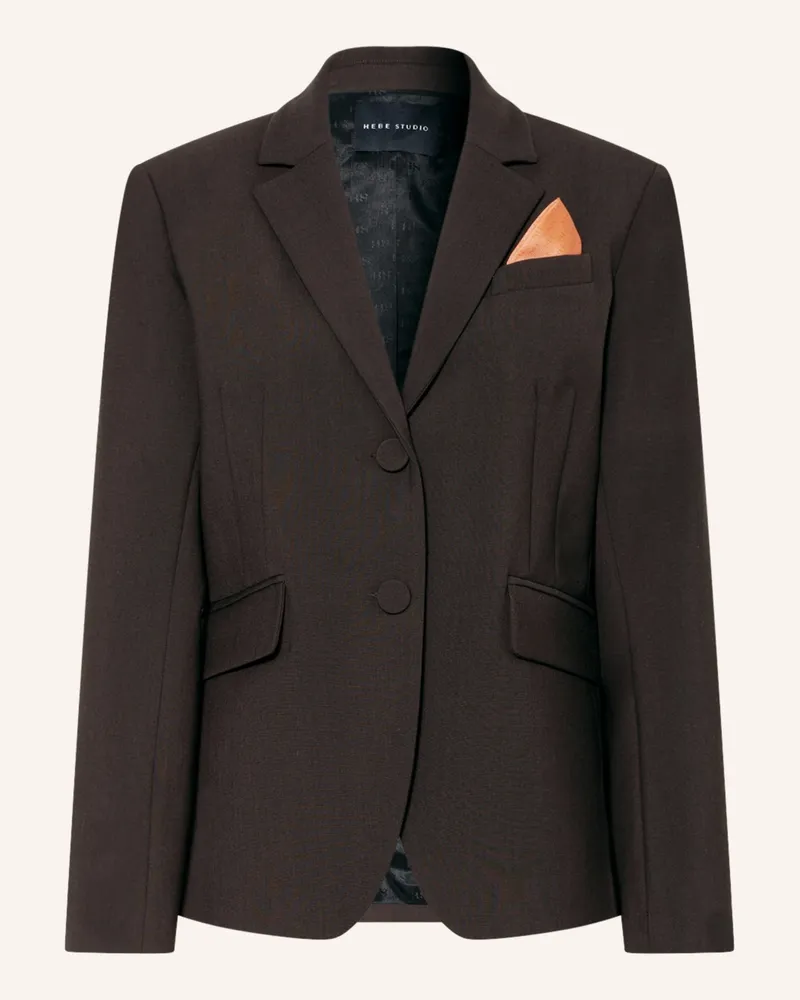 Hebe Studio Blazer GOLDIE Black