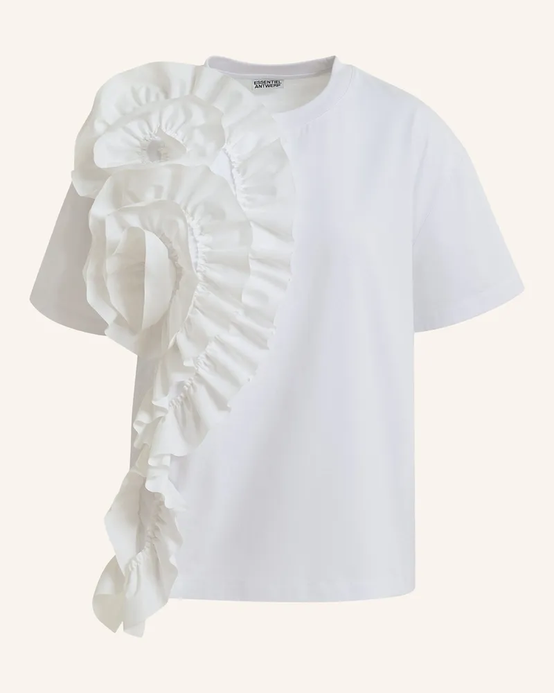 Essentiel T-Shirt Jidole weiss Weiss