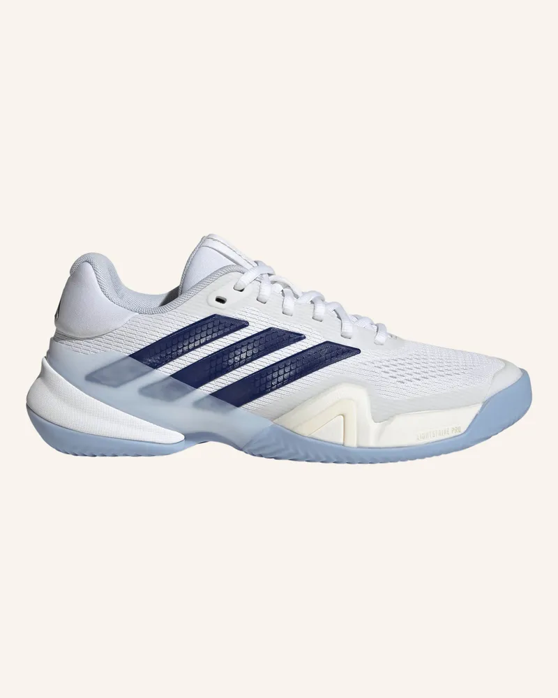 adidas Tennisschuhe Barricade 14 weiss Weiss
