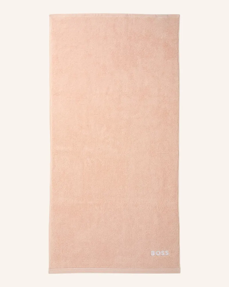 HUGO BOSS Handtuch Edge rosa Rosé