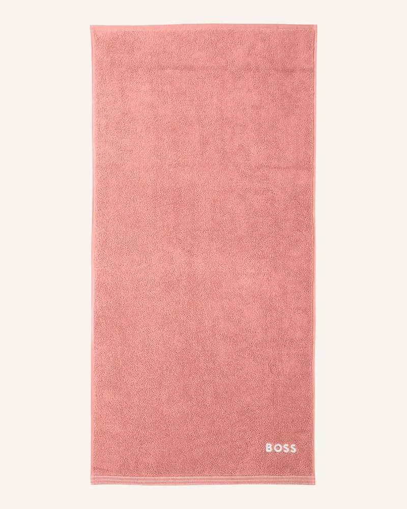 HUGO BOSS Handtuch Edge pink Rosé