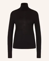 Calvin Klein Rollkragenpullover aus Merinowolle Schwarz