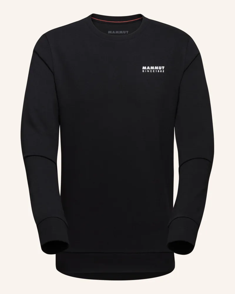 Mammut Crew Neck Core 1862 schwarz Schwarz