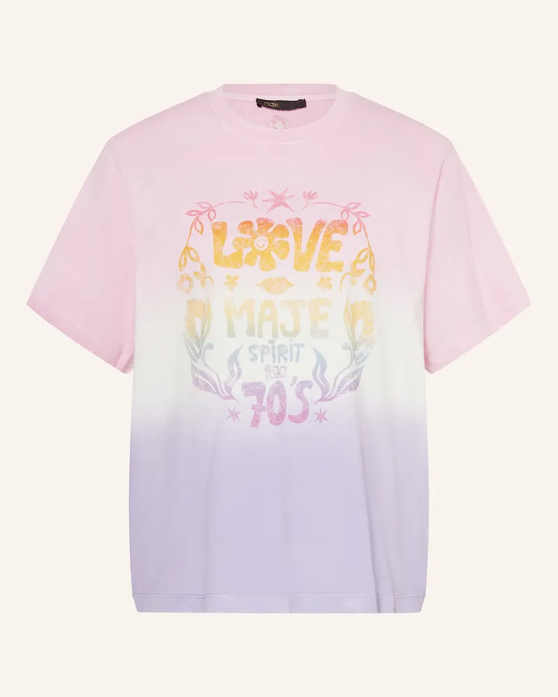 Maje T-Shirt Helllila