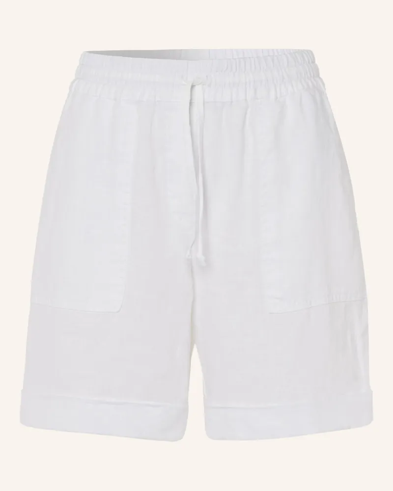 MARC AUREL Shorts Weiss