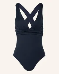 Seafolly Australia Badeanzug  COLLECTIVE Blau