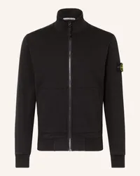 Stone Island Sweatjacke Schwarz