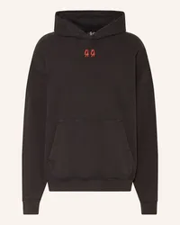 44 LABEL GROUP Hoodie Schwarz