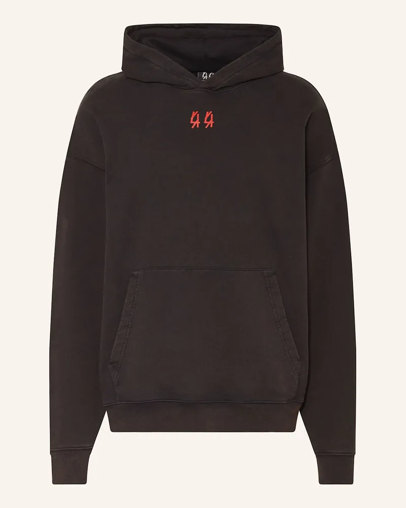 44 LABEL GROUP Hoodie Schwarz