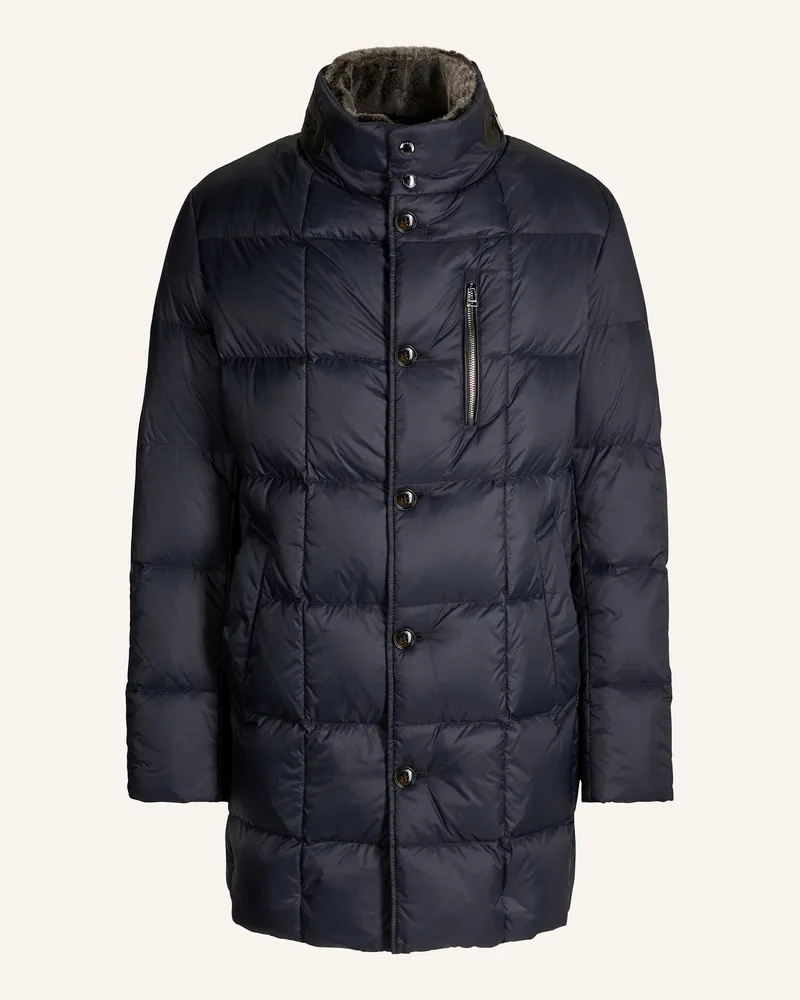 windsor. Steppmantel Dunkelblau