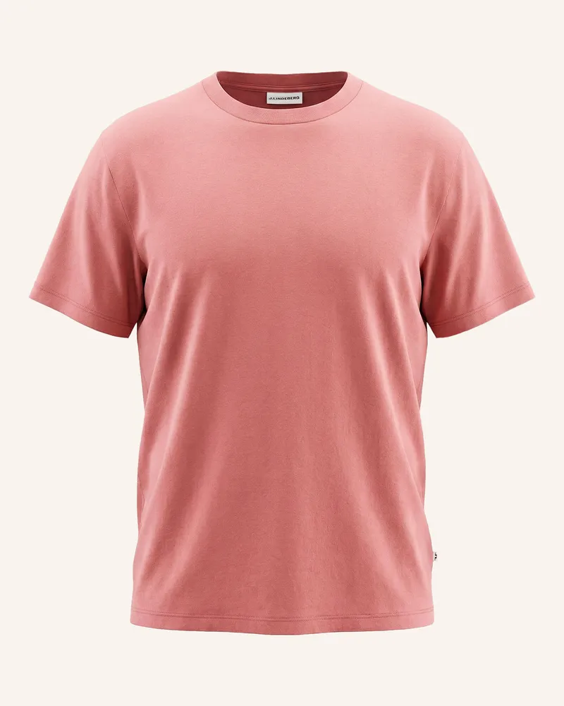 J.Lindeberg T‑Shirt pink Pink