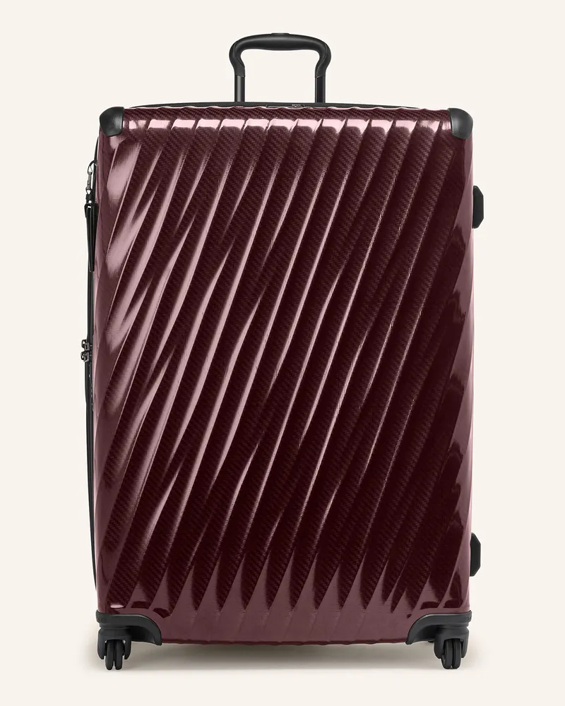 Tumi 19 Degree Lite Trolley Extended Trip rot Dunkelrot