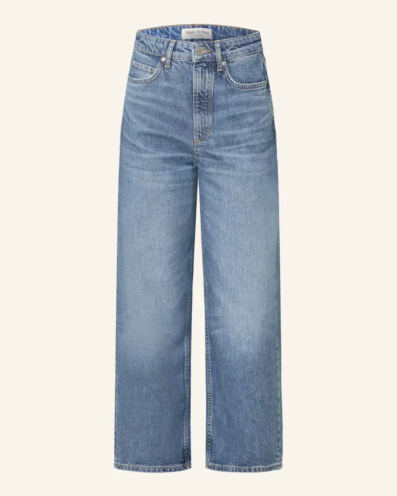Marc O'Polo Jeans-Culotte Blau