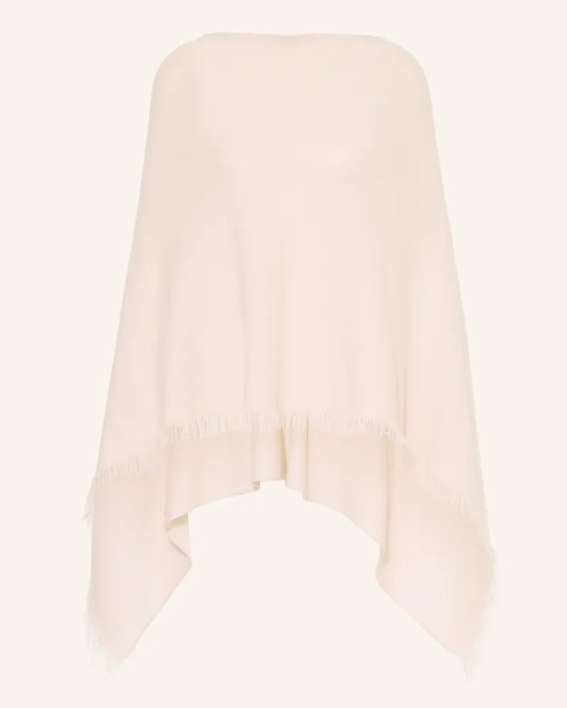 Repeat Cashmere-Poncho Beige
