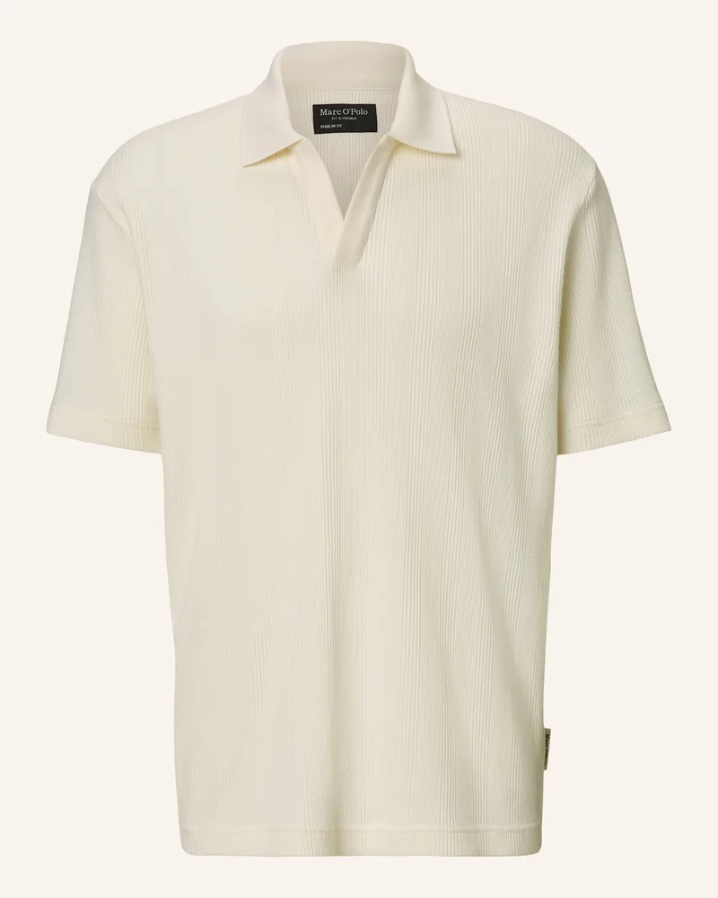 Marc O'Polo Poloshirt Weiss