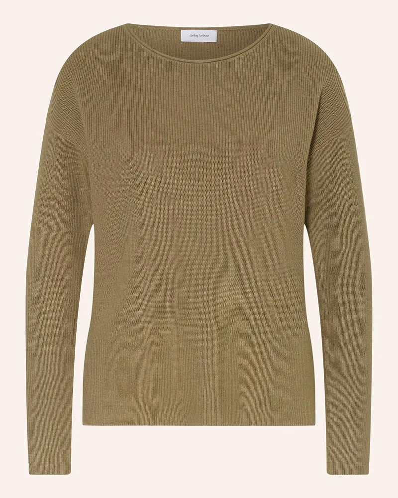 Darling Harbour Pullover Olive