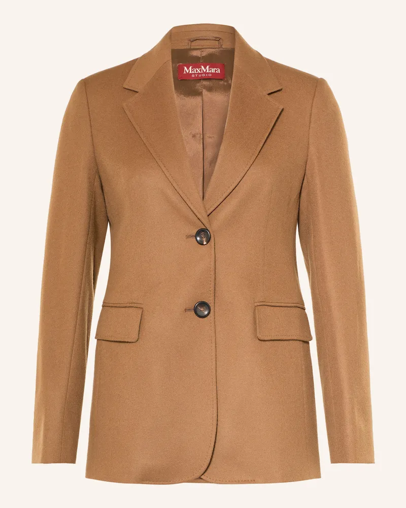 Max Mara Blazer Volpino braun Hellbraun