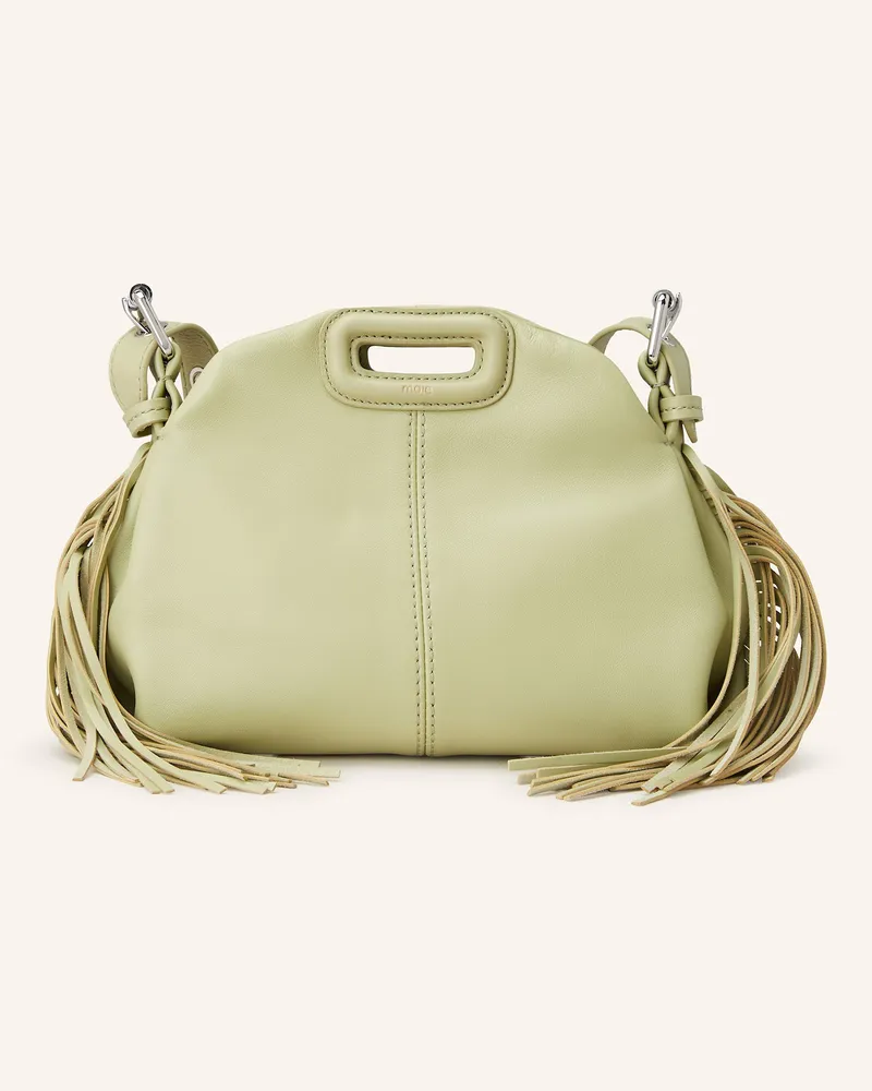 Maje Handtasche MINI Hellgrün