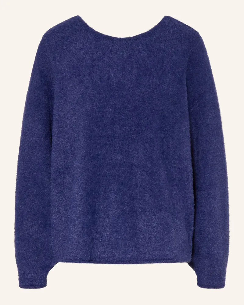 ICHI Pullover IHBERGIE Blau