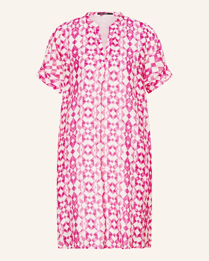 MARC AUREL Kleid pink Weiss