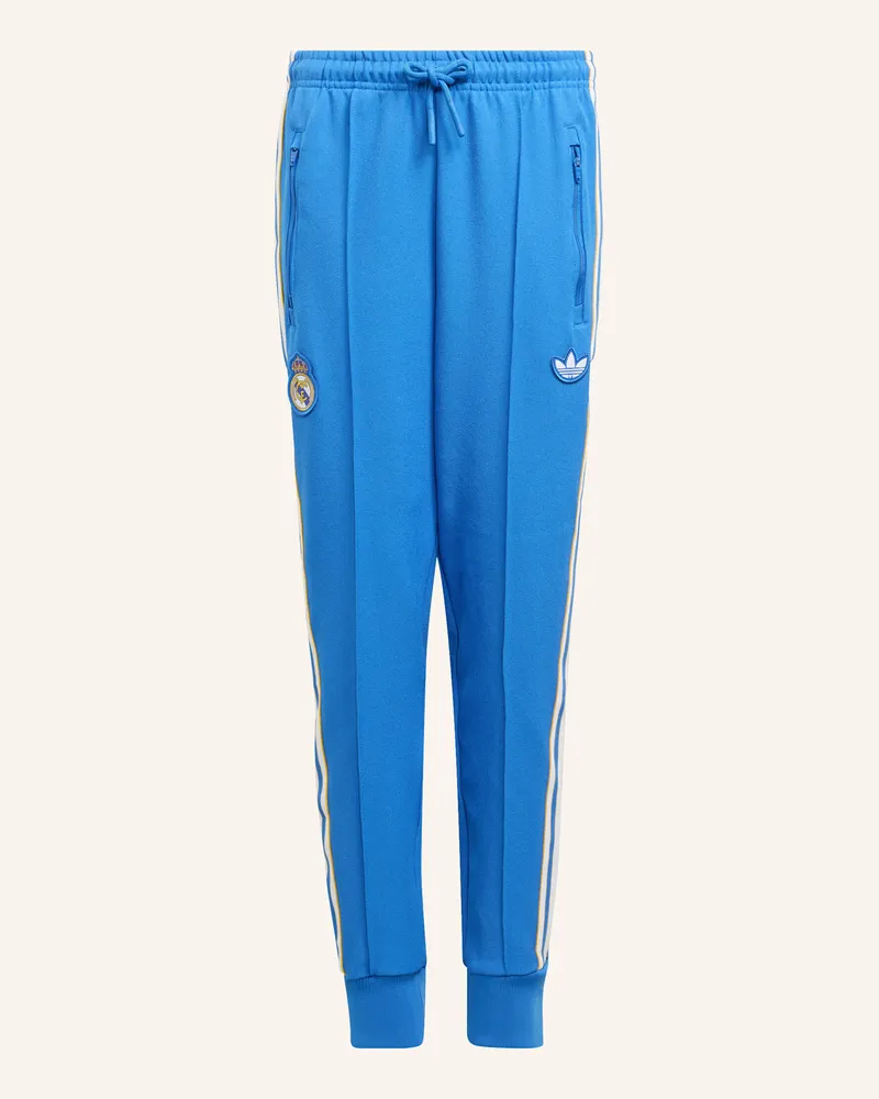 adidas REAL MADRID TERRACE ICONS TRAININGSHOSE FÜR KINDER Blau