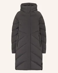 Jack Wolfskin Daunenmantel MARIENPLATZ Grau