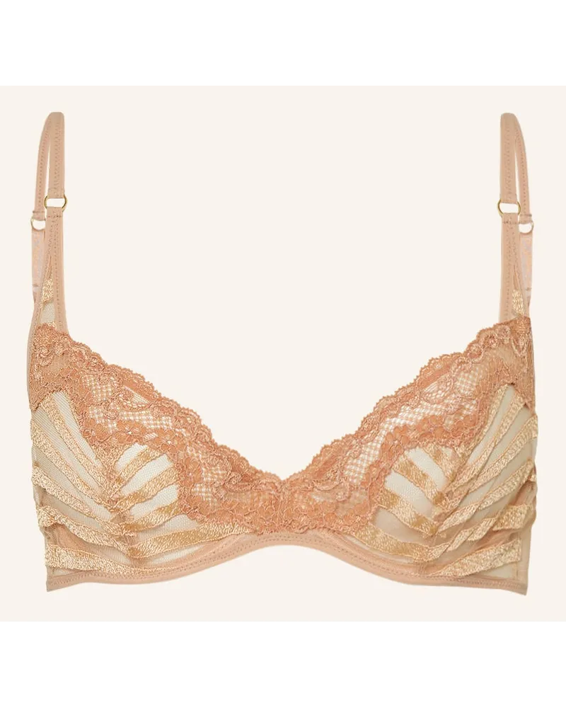 Andres Sarda Bügel-BH OXMAN Beige