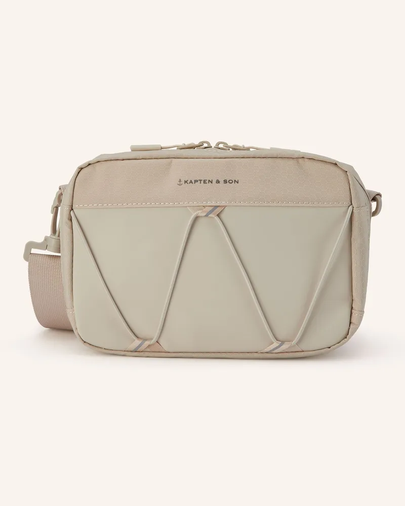 Kapten & Son Umhängetasche BANFF Beige