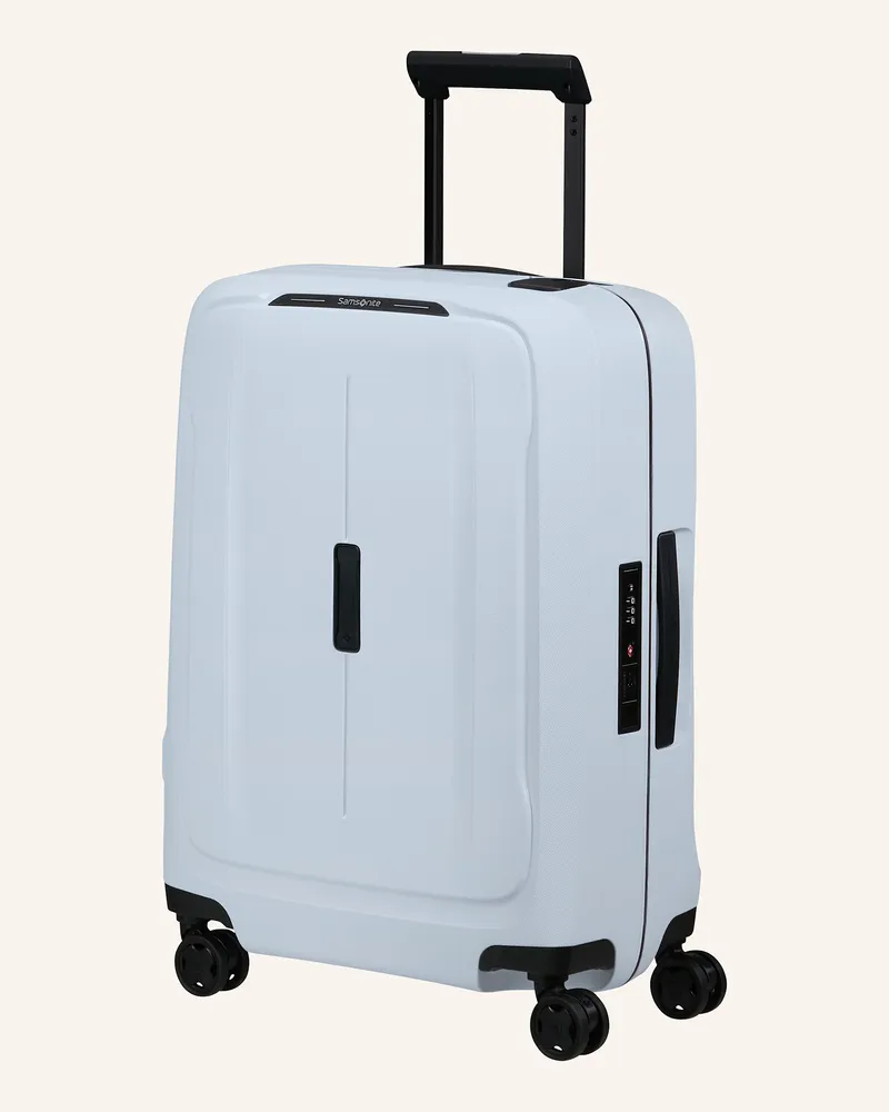 Samsonite Trolley Spinner blau Hellblau